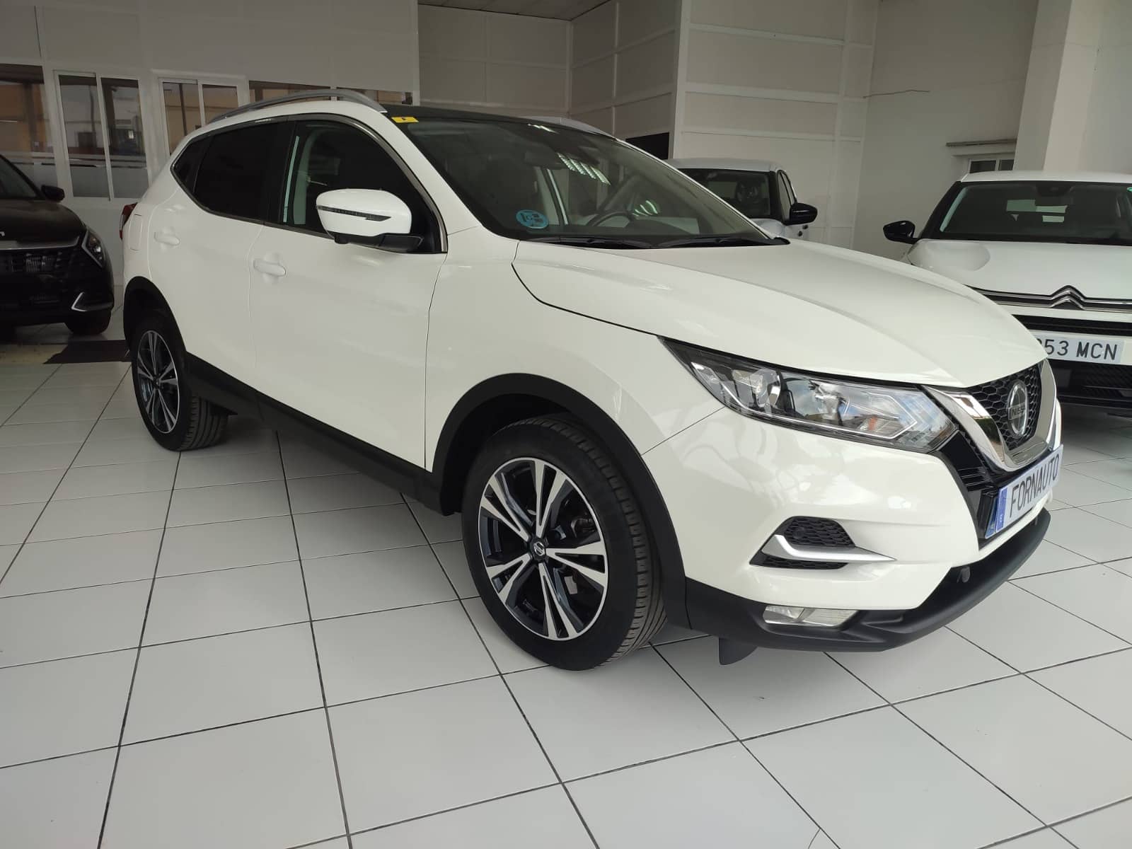 Nissan Qashqai 160 CV Automático