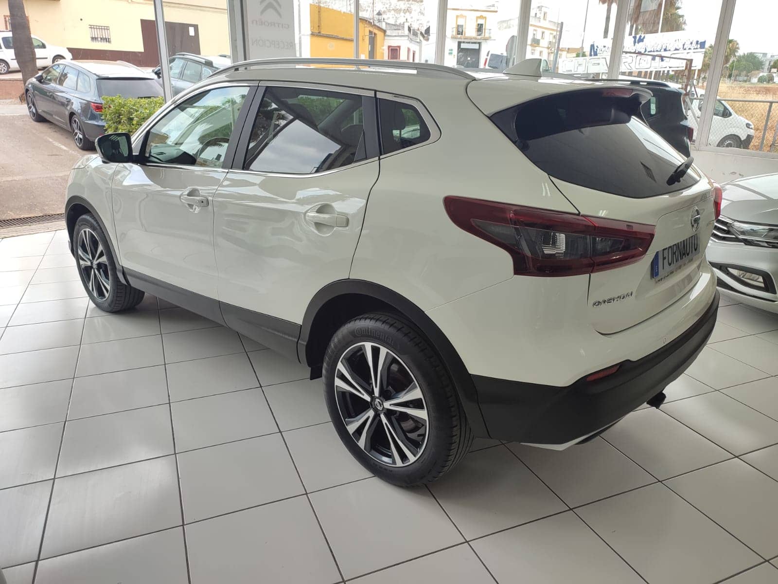 Nissan Qashqai 160 CV Automático