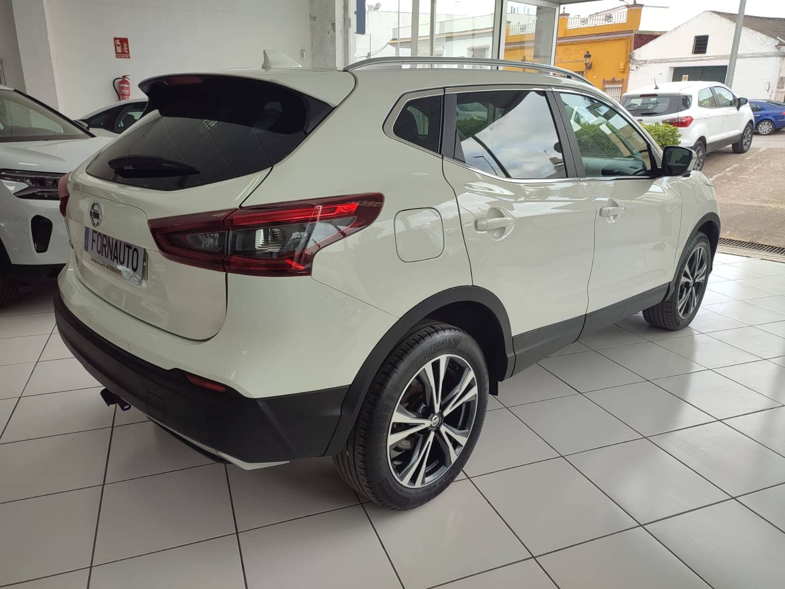 Nissan Qashqai 160 CV Automático