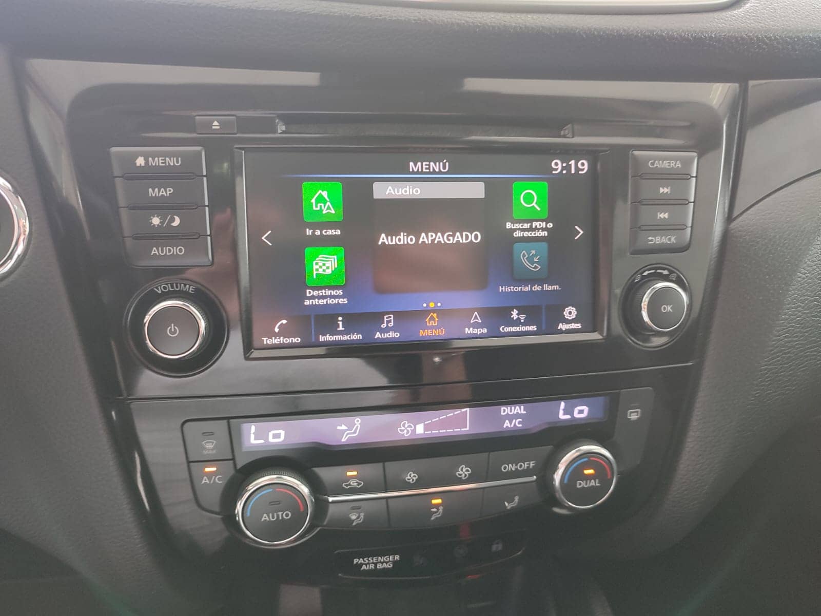 Nissan Qashqai 160 CV Automático