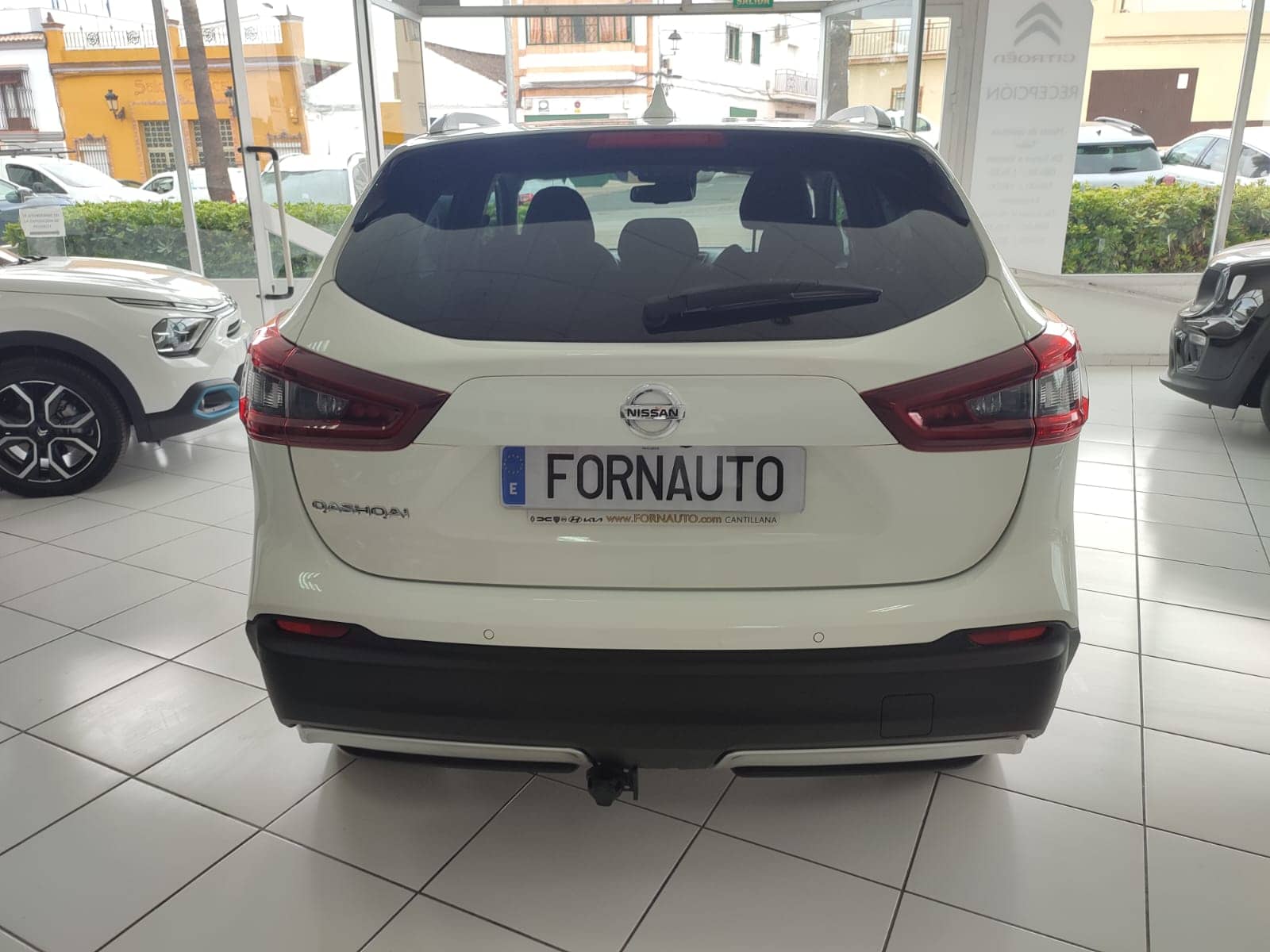 Nissan Qashqai 160 CV Automático