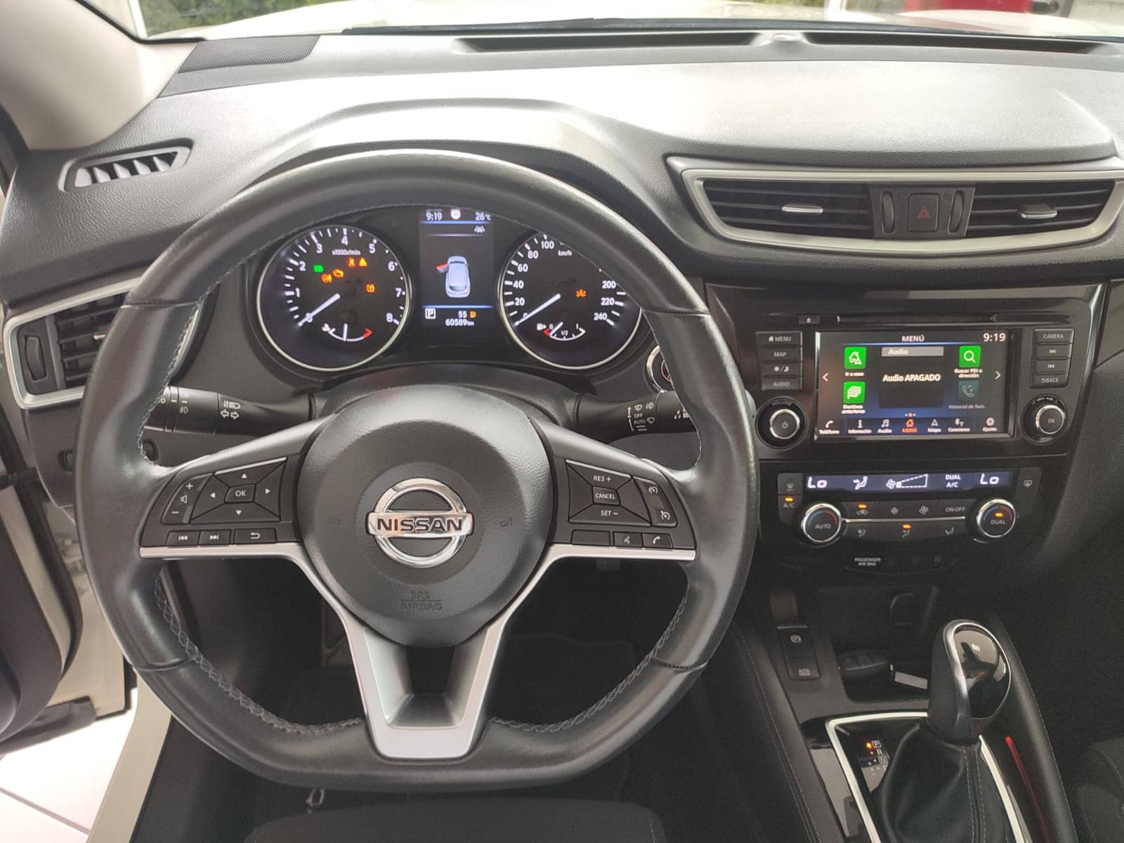 Nissan Qashqai 160 CV Automático