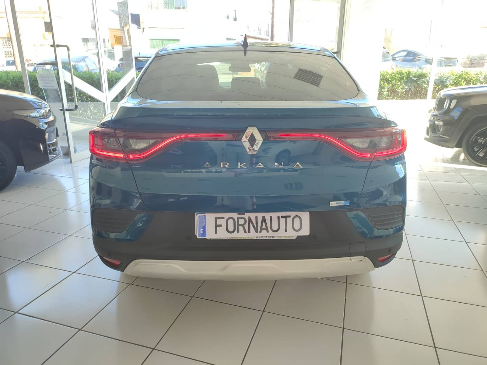 Renault Arkana Etech 145 CV Hibrido Automático