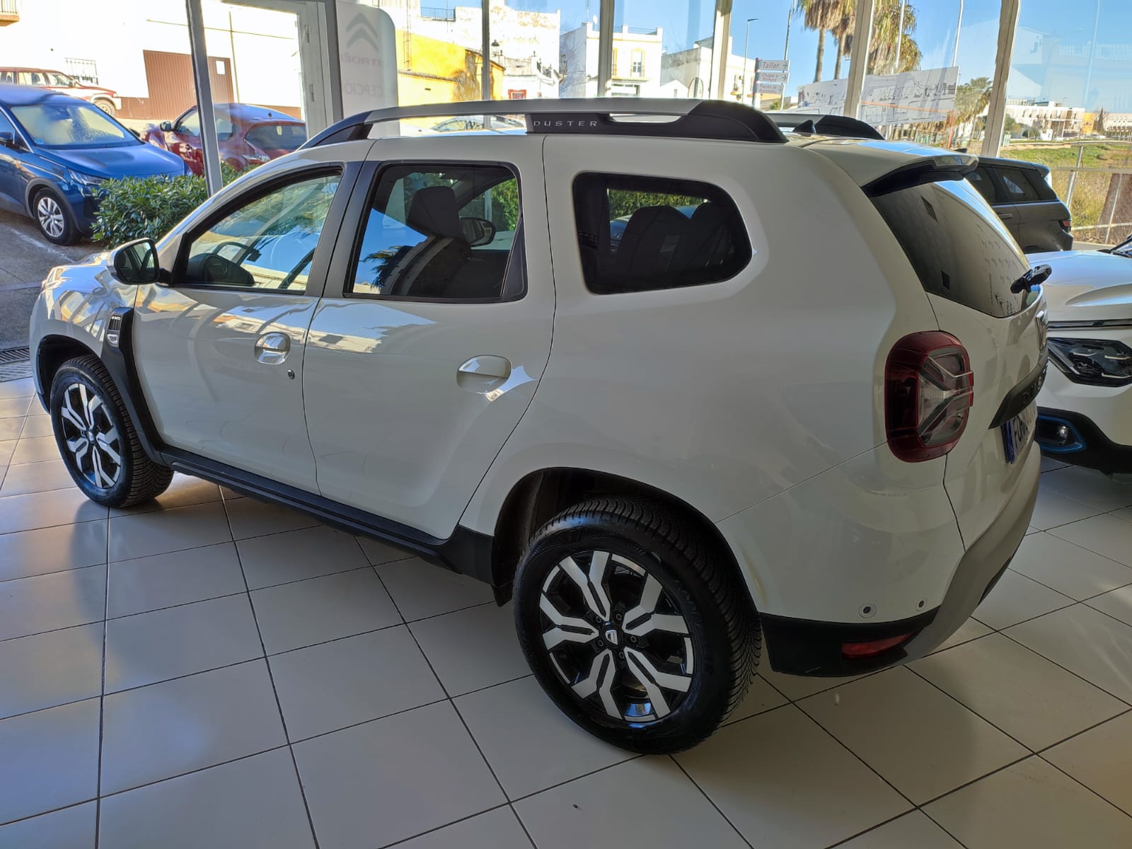 DACIA DUSTER PRESTIGE