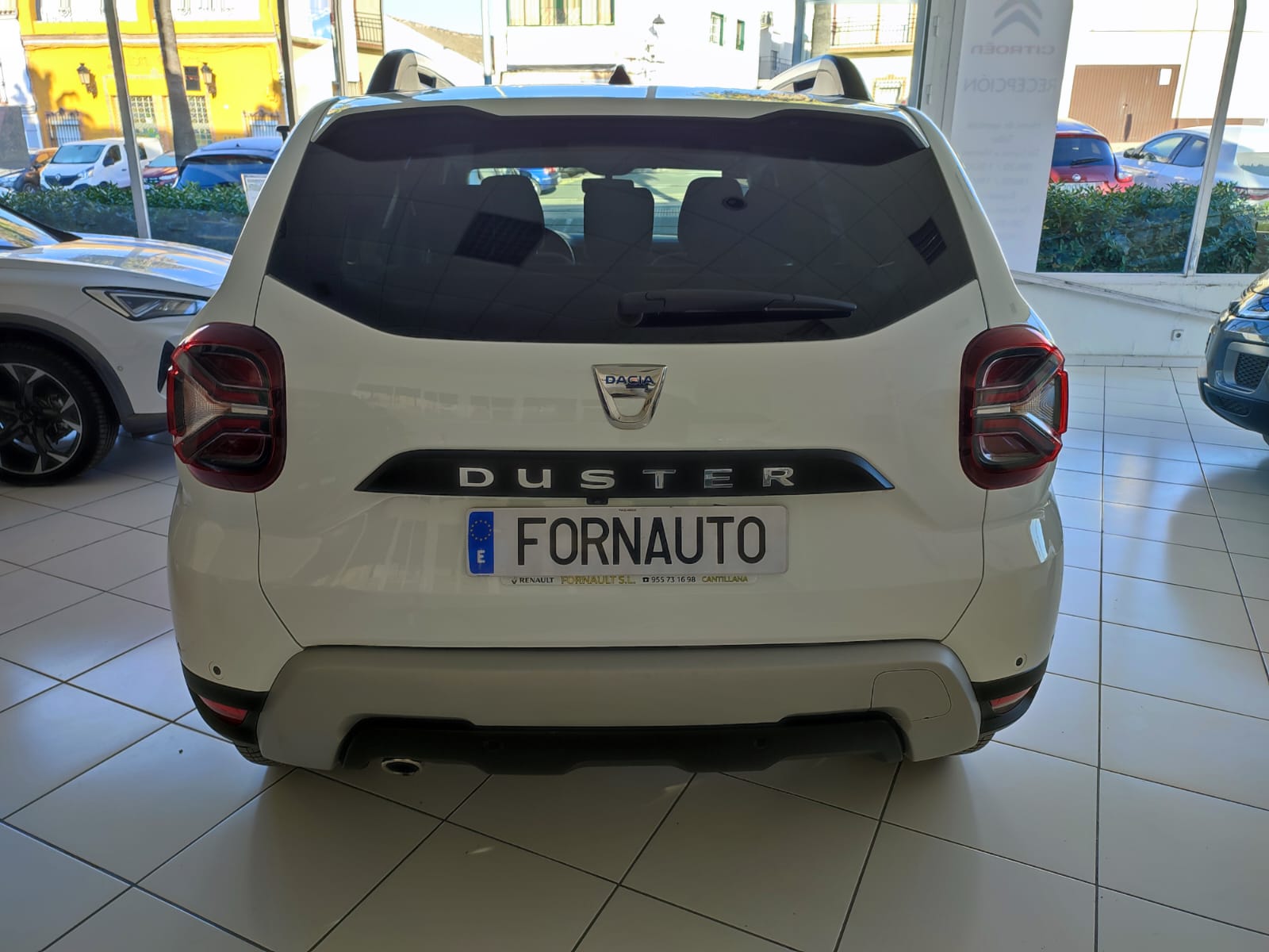 DACIA DUSTER PRESTIGE
