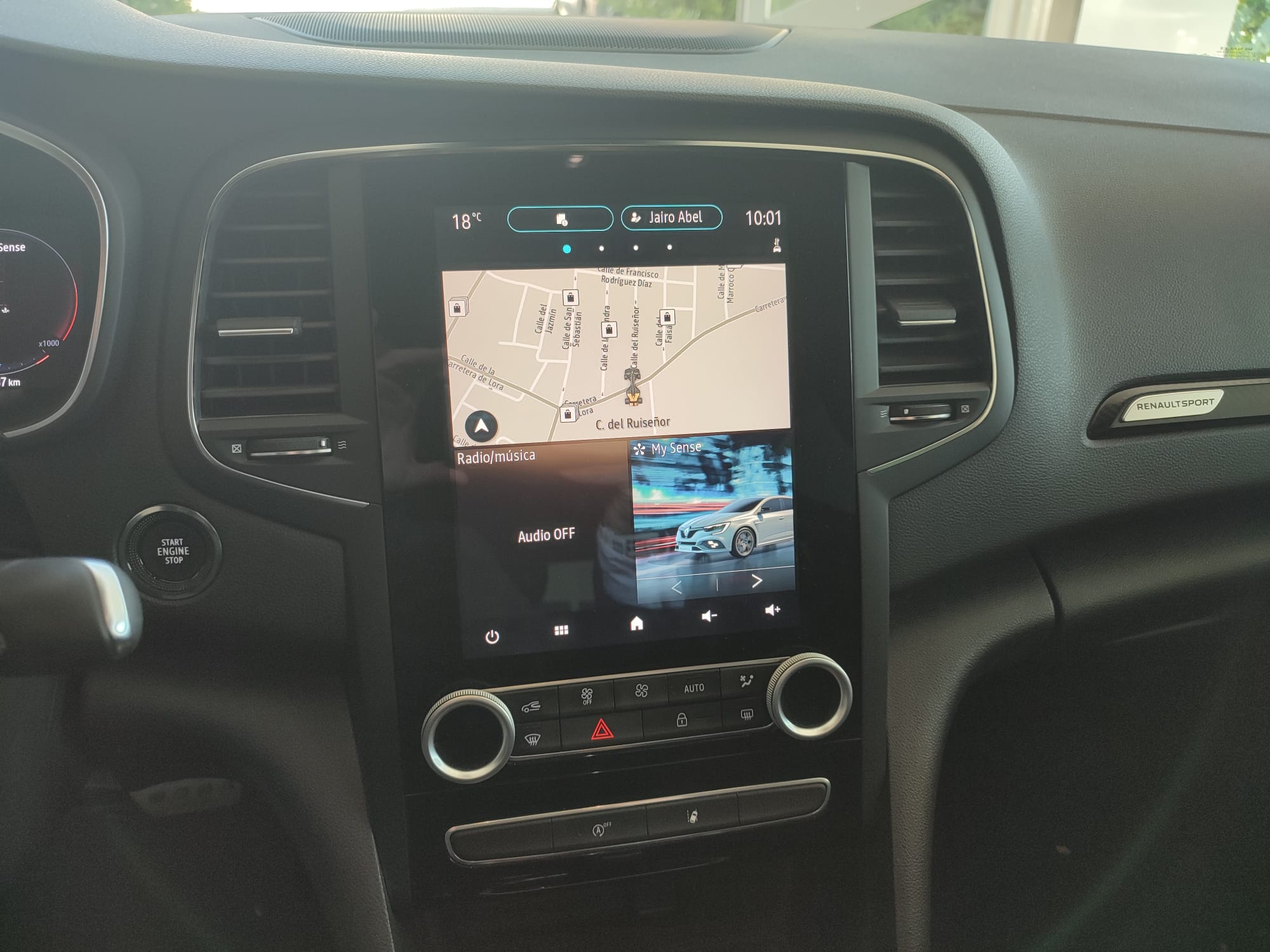 RENAULT MEGANE TROPHY