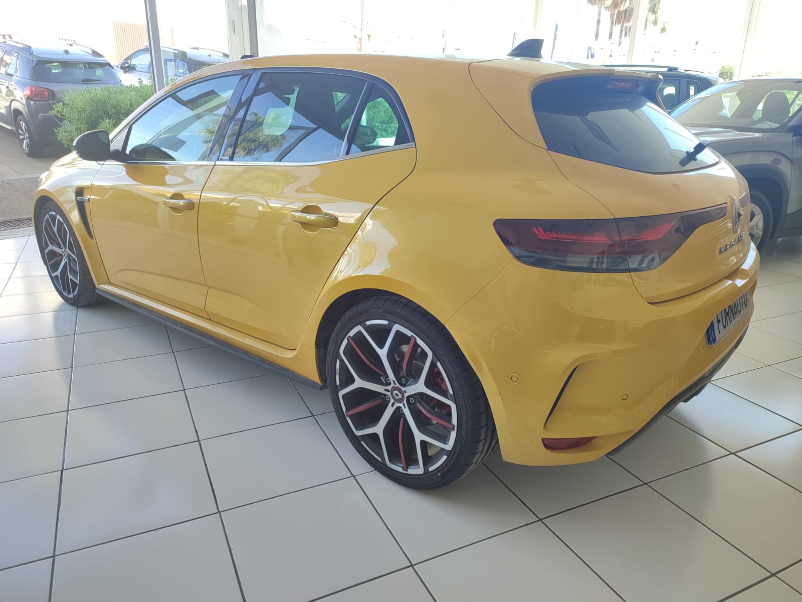 RENAULT MEGANE TROPHY