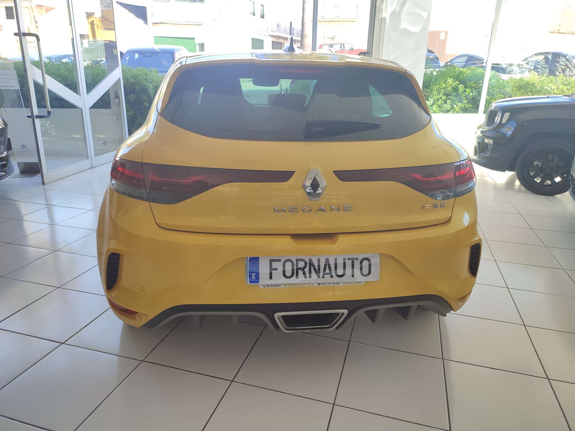 RENAULT MEGANE TROPHY