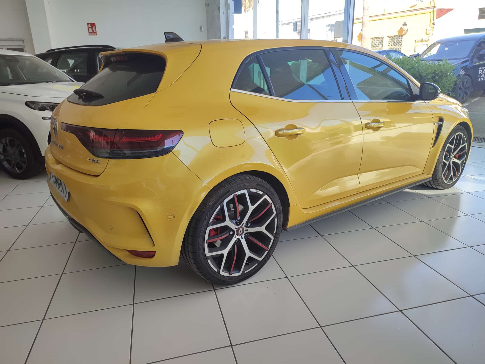 RENAULT MEGANE TROPHY