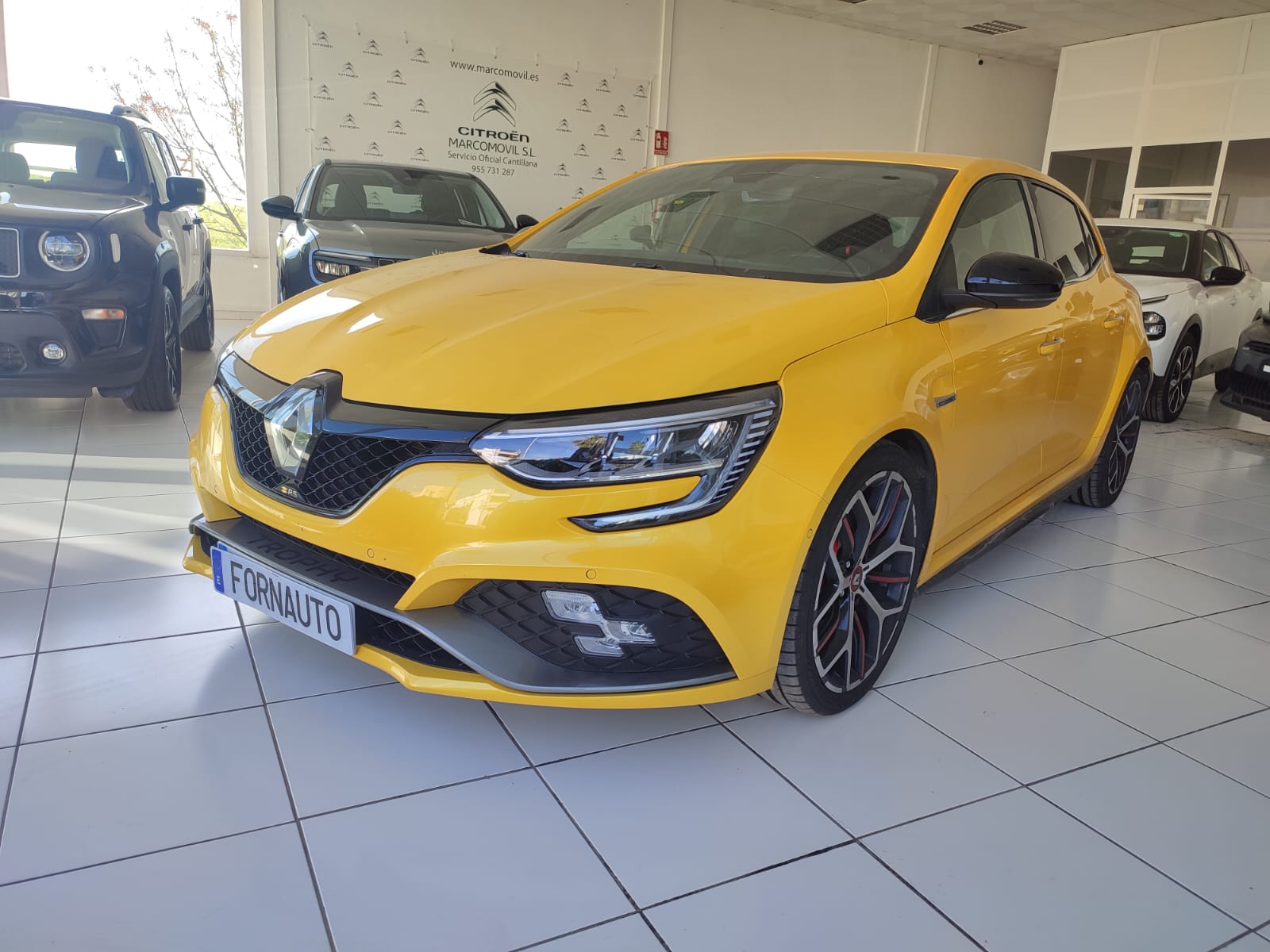 RENAULT MEGANE TROPHY