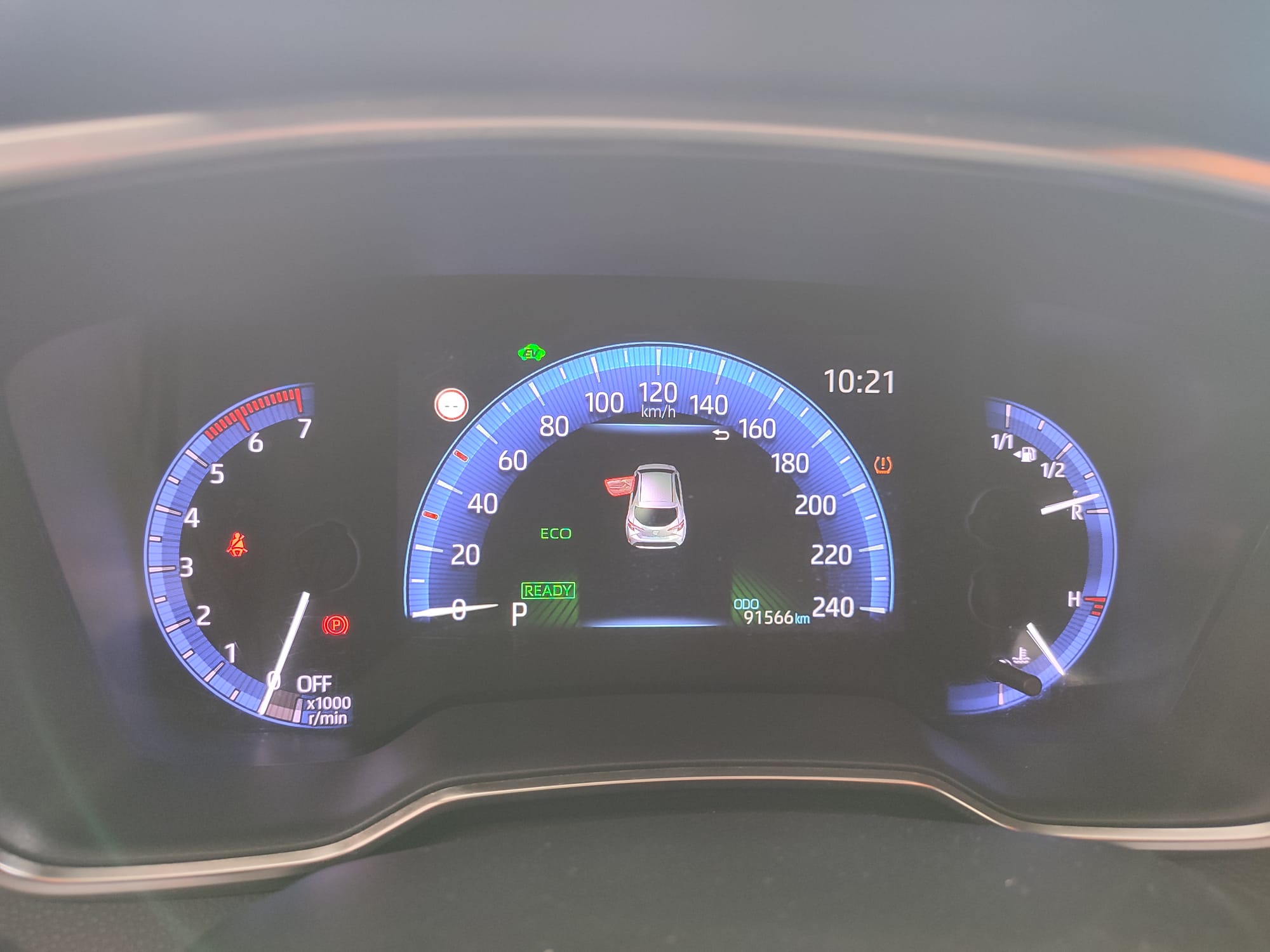 TOYOTA COROLLA