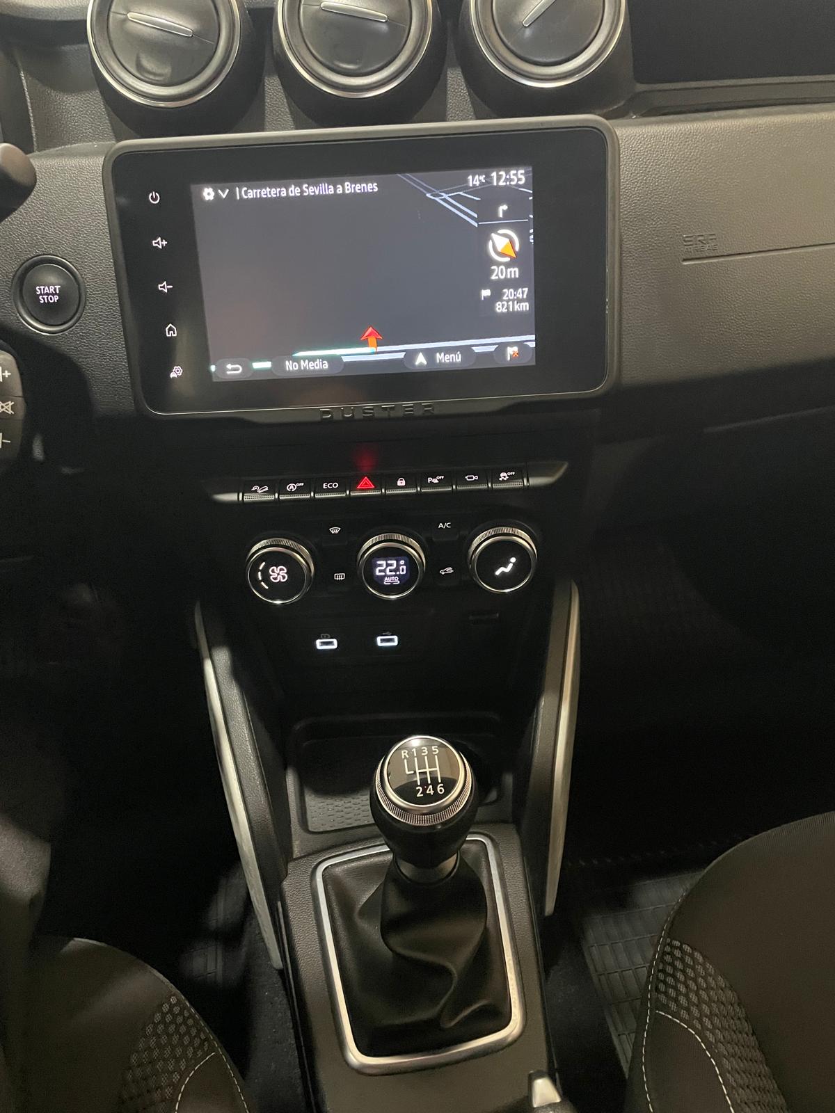 DACIA DUSTER PRESTIGE