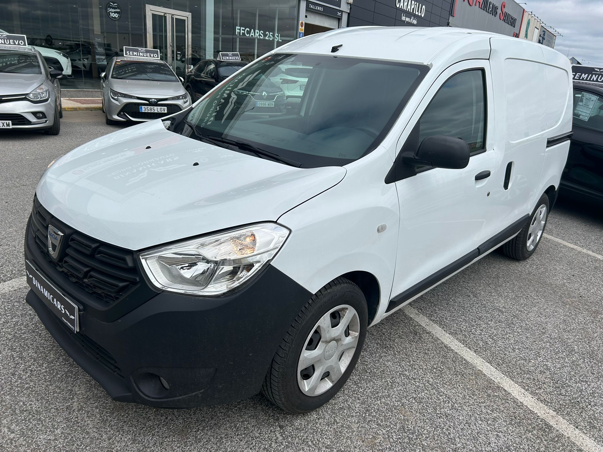 DACIA DOKKER EXPRESS