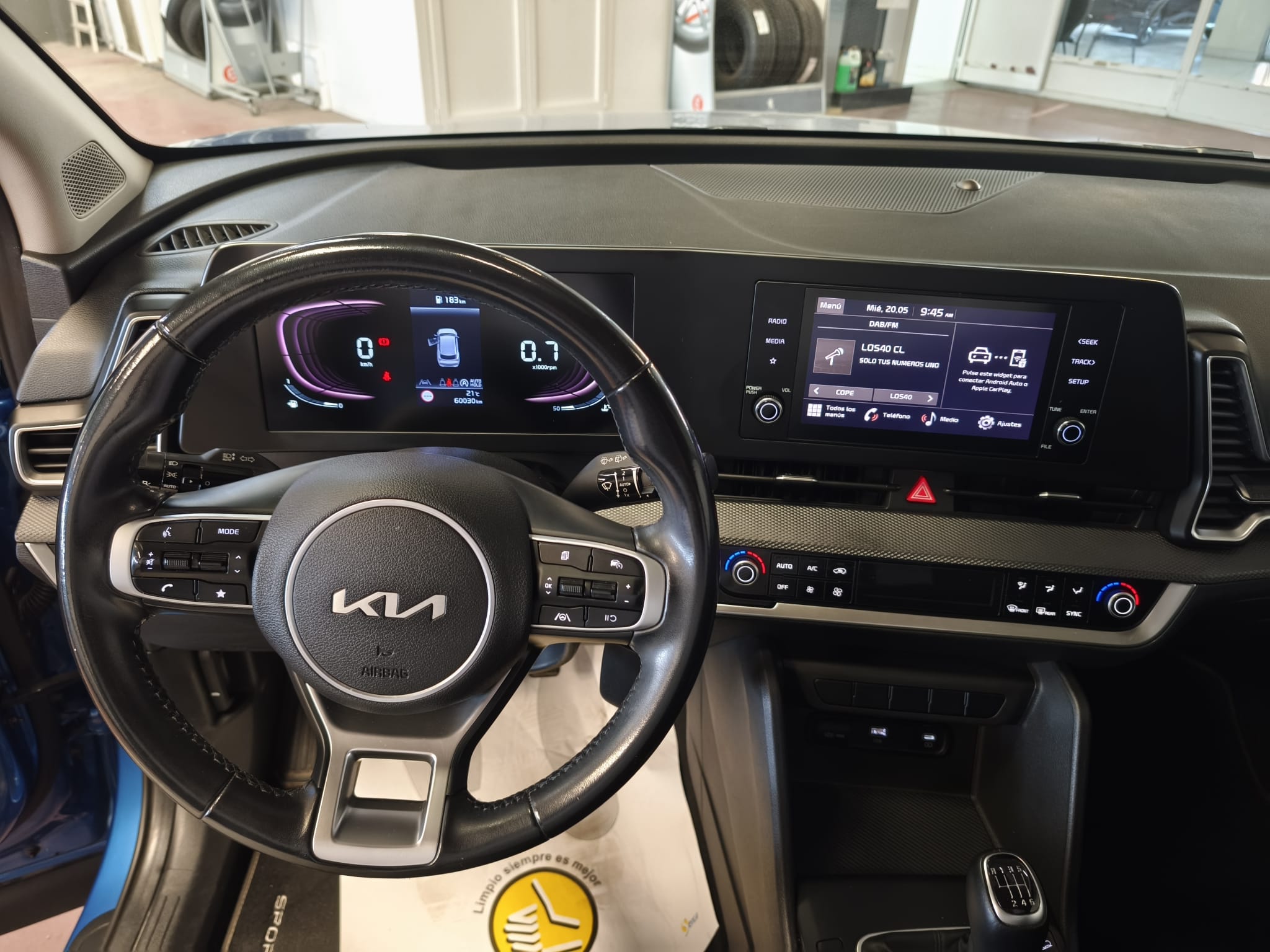 KIA SPORTAGE