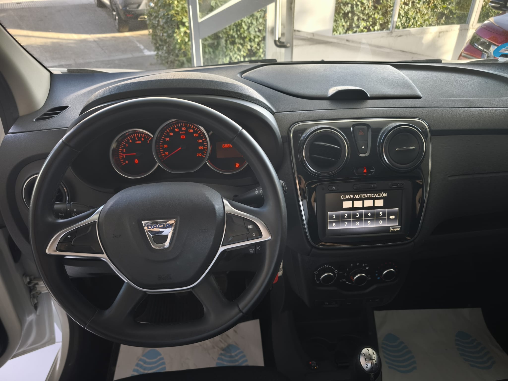 DACIA LODGY 5 PLAZAS 1.6 GLP 110 CV
