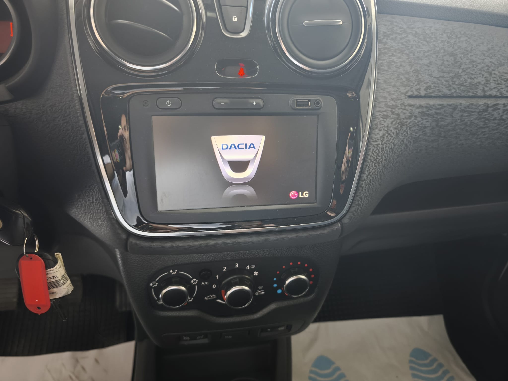 DACIA LODGY 5 PLAZAS 1.6 GLP 110 CV