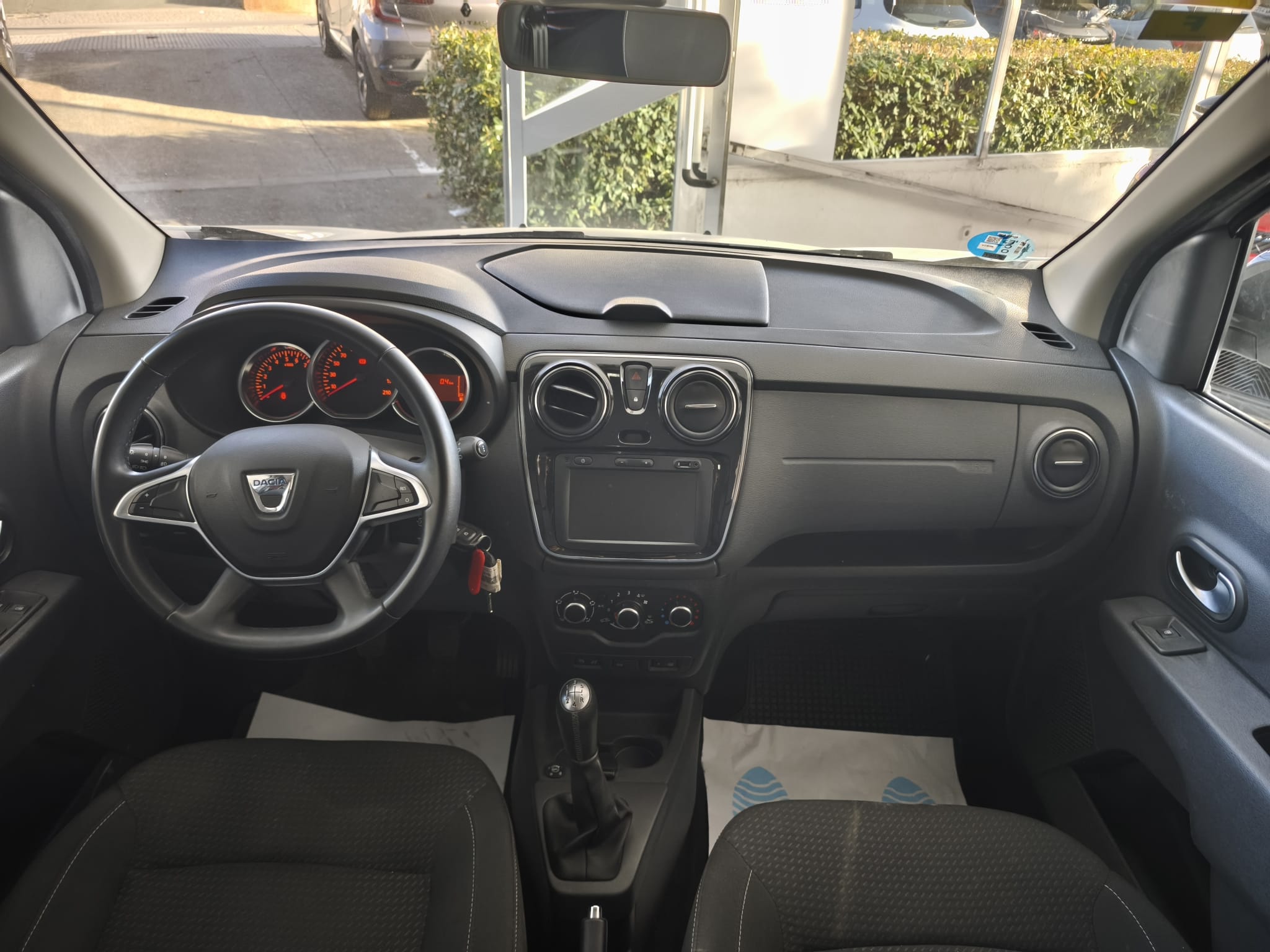 DACIA LODGY 5 PLAZAS 1.6 GLP 110 CV