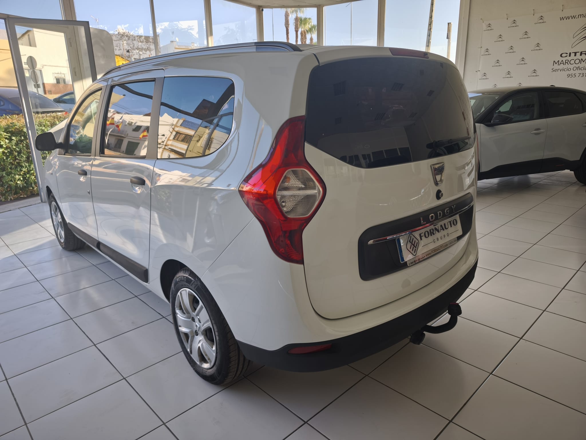 DACIA LODGY 5 PLAZAS 1.6 GLP 110 CV