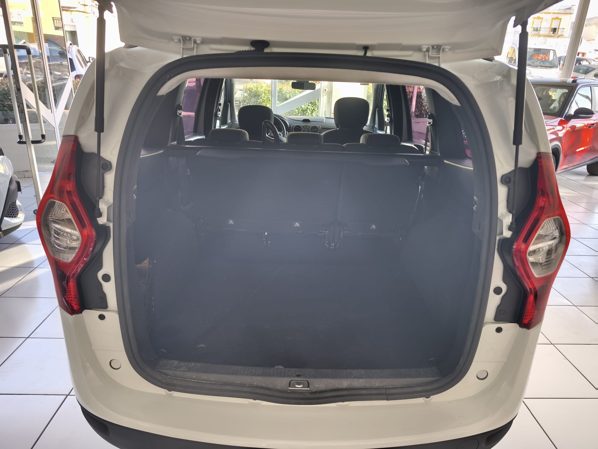 DACIA LODGY 5 PLAZAS 1.6 GLP 110 CV
