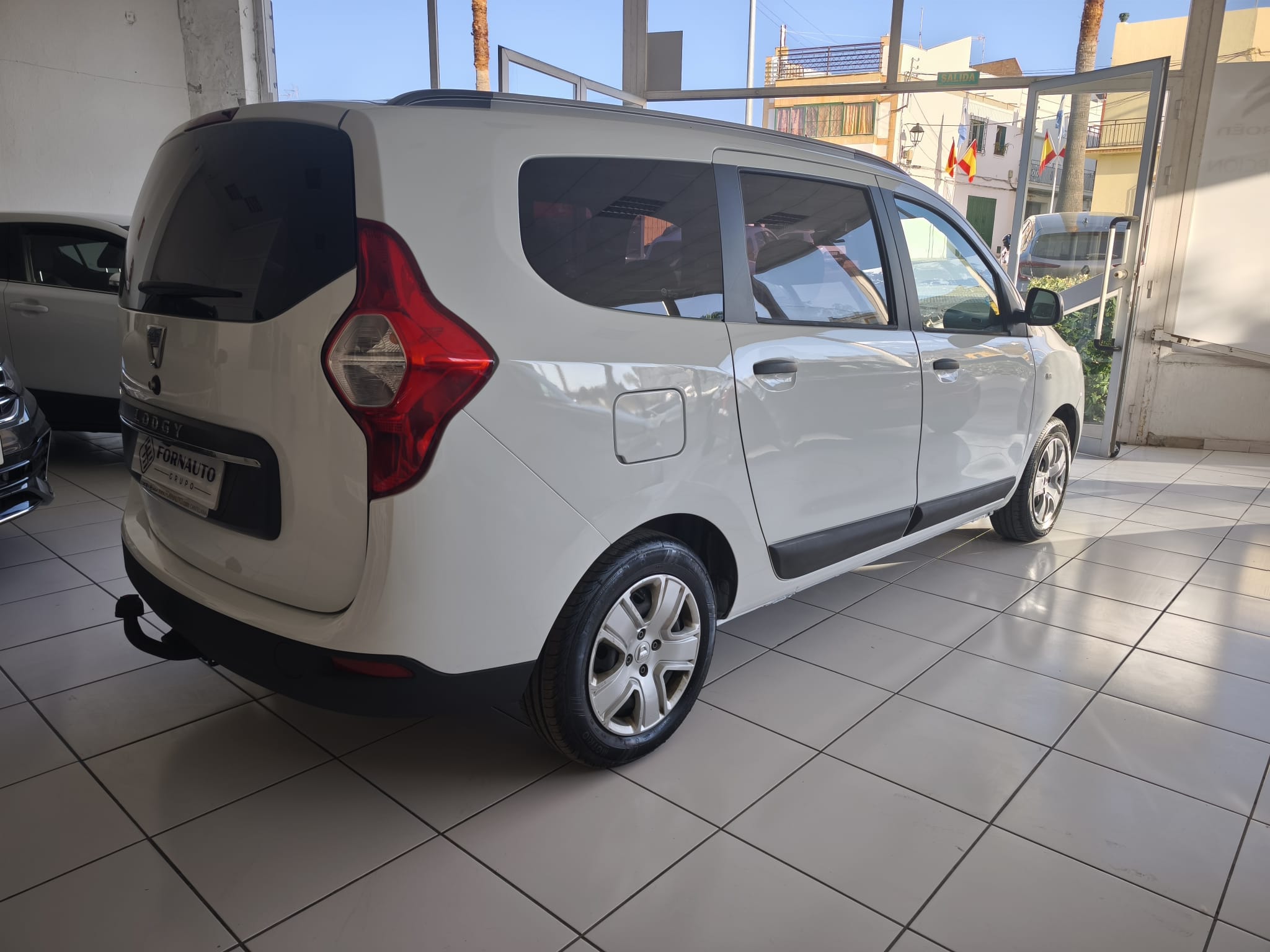 DACIA LODGY 5 PLAZAS 1.6 GLP 110 CV