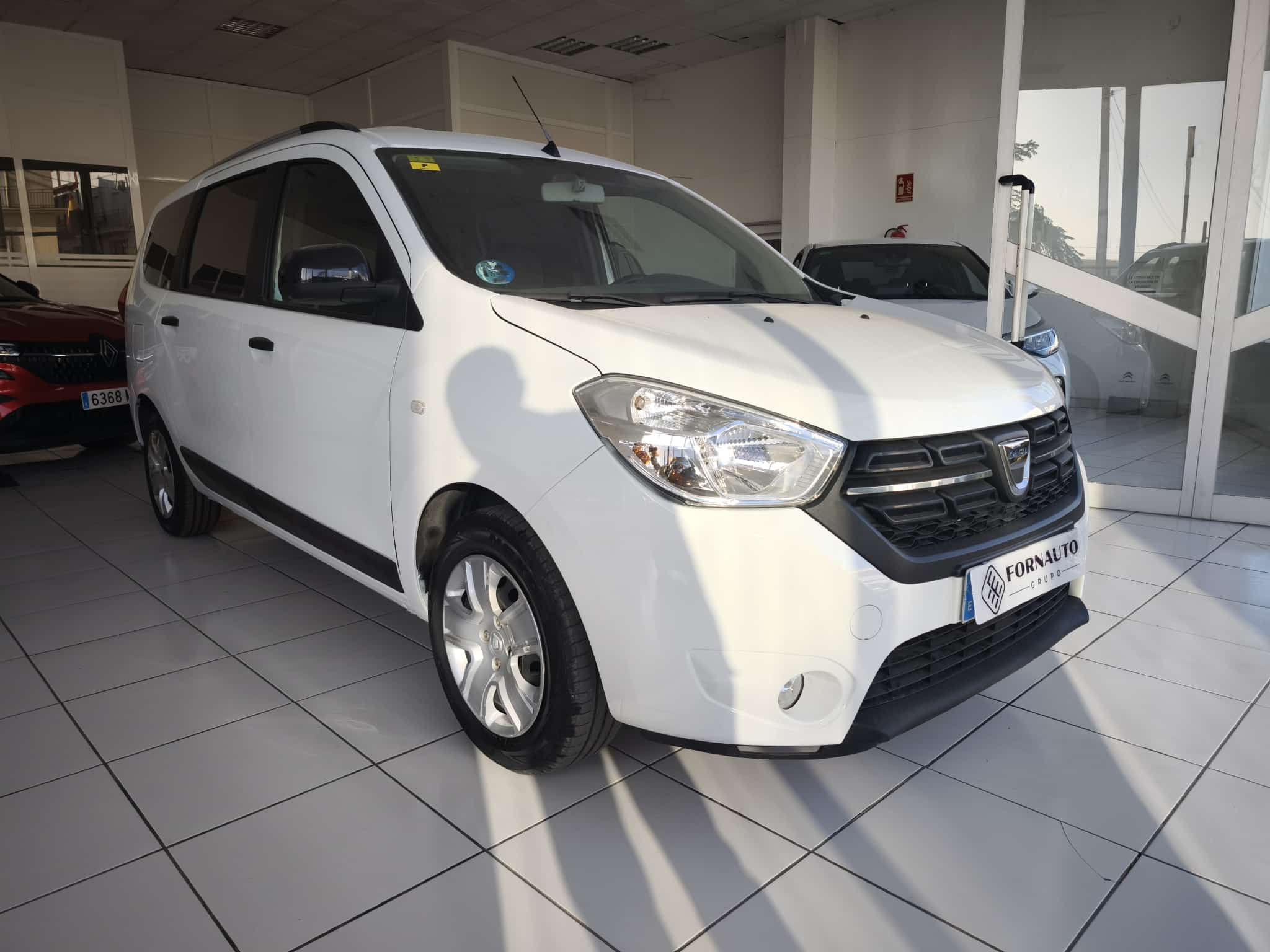 DACIA LODGY 5 PLAZAS 1.6 GLP 110 CV