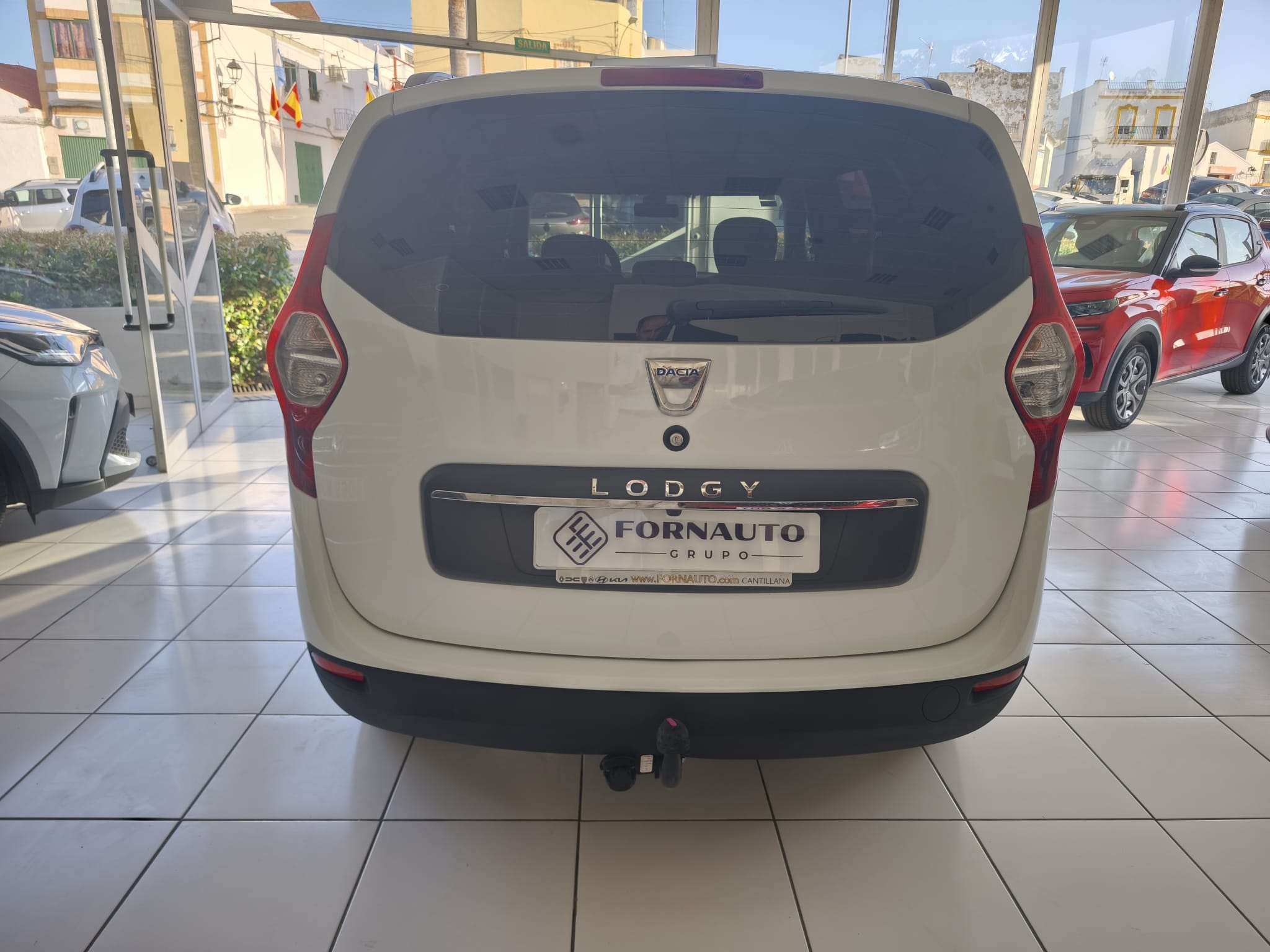 DACIA LODGY 5 PLAZAS 1.6 GLP 110 CV
