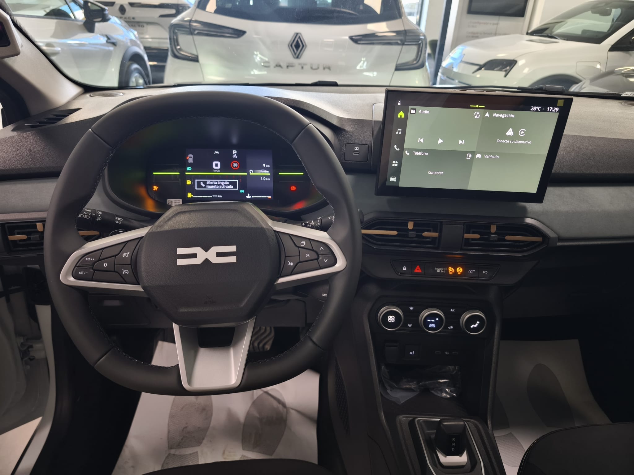DACIA SANDERO STEPWAY EXTREME AUTOMATICO 120 CV GLP