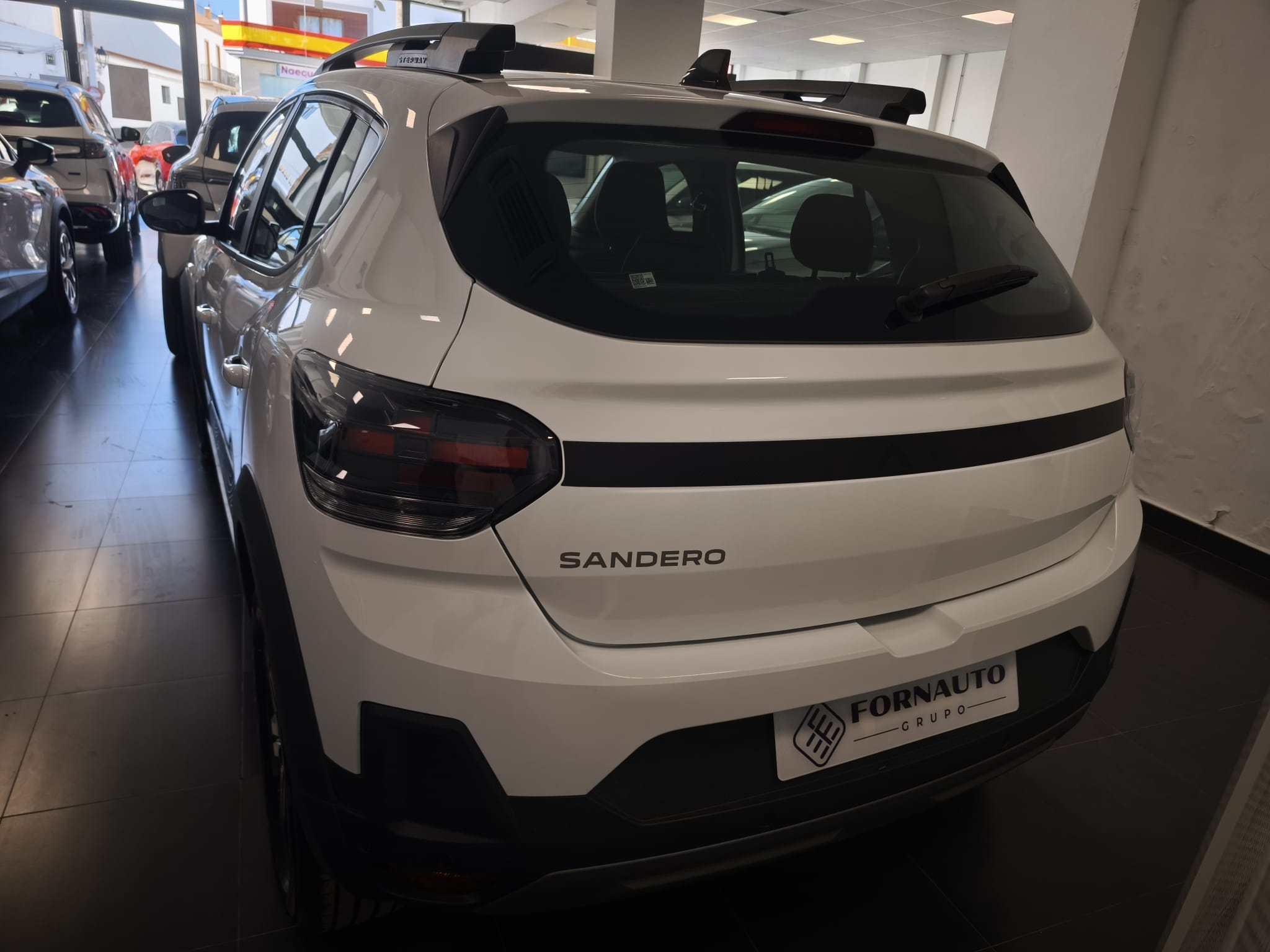 DACIA SANDERO STEPWAY EXTREME AUTOMATICO 120 CV GLP