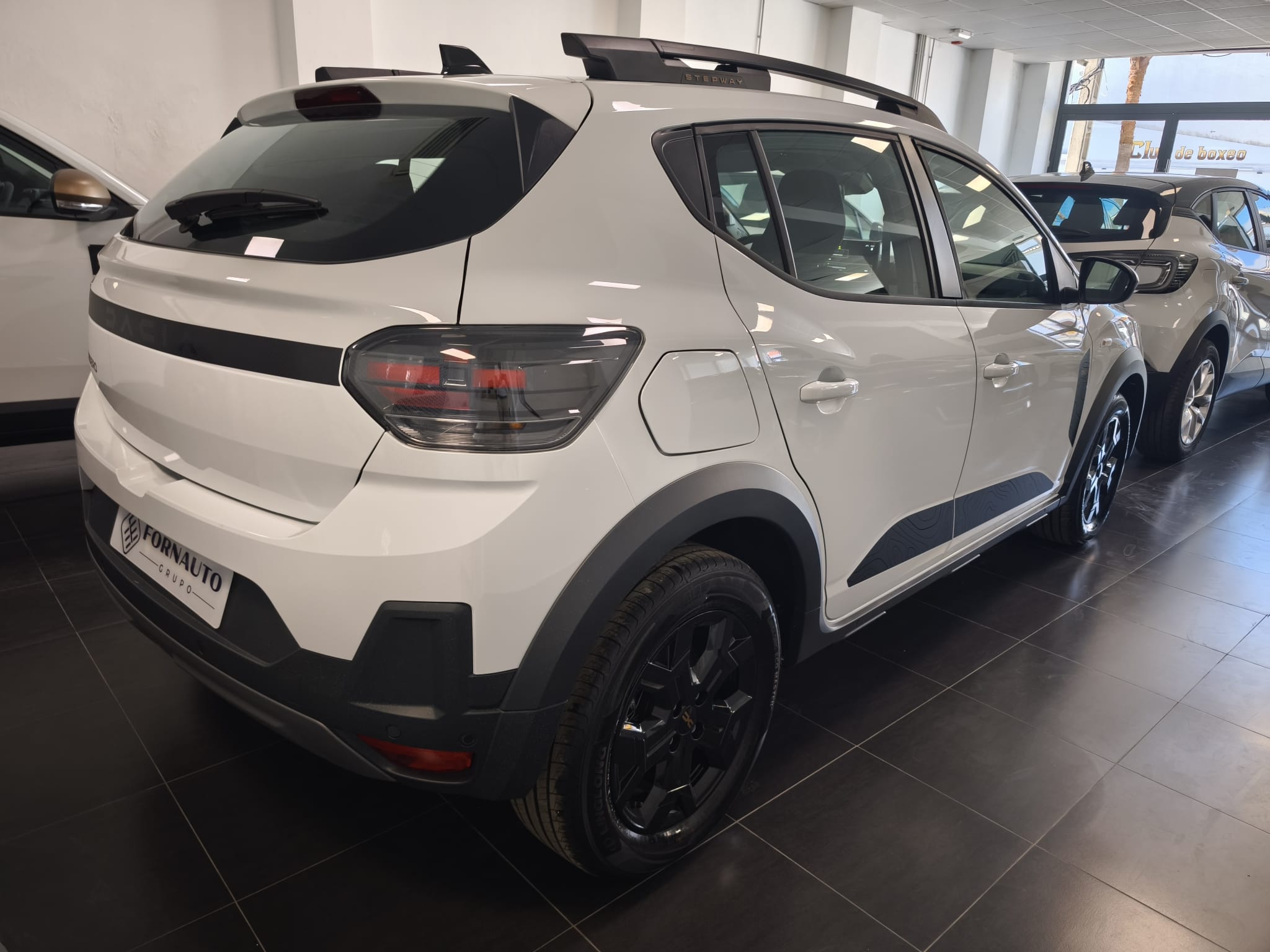 DACIA SANDERO STEPWAY EXTREME AUTOMATICO 120 CV GLP