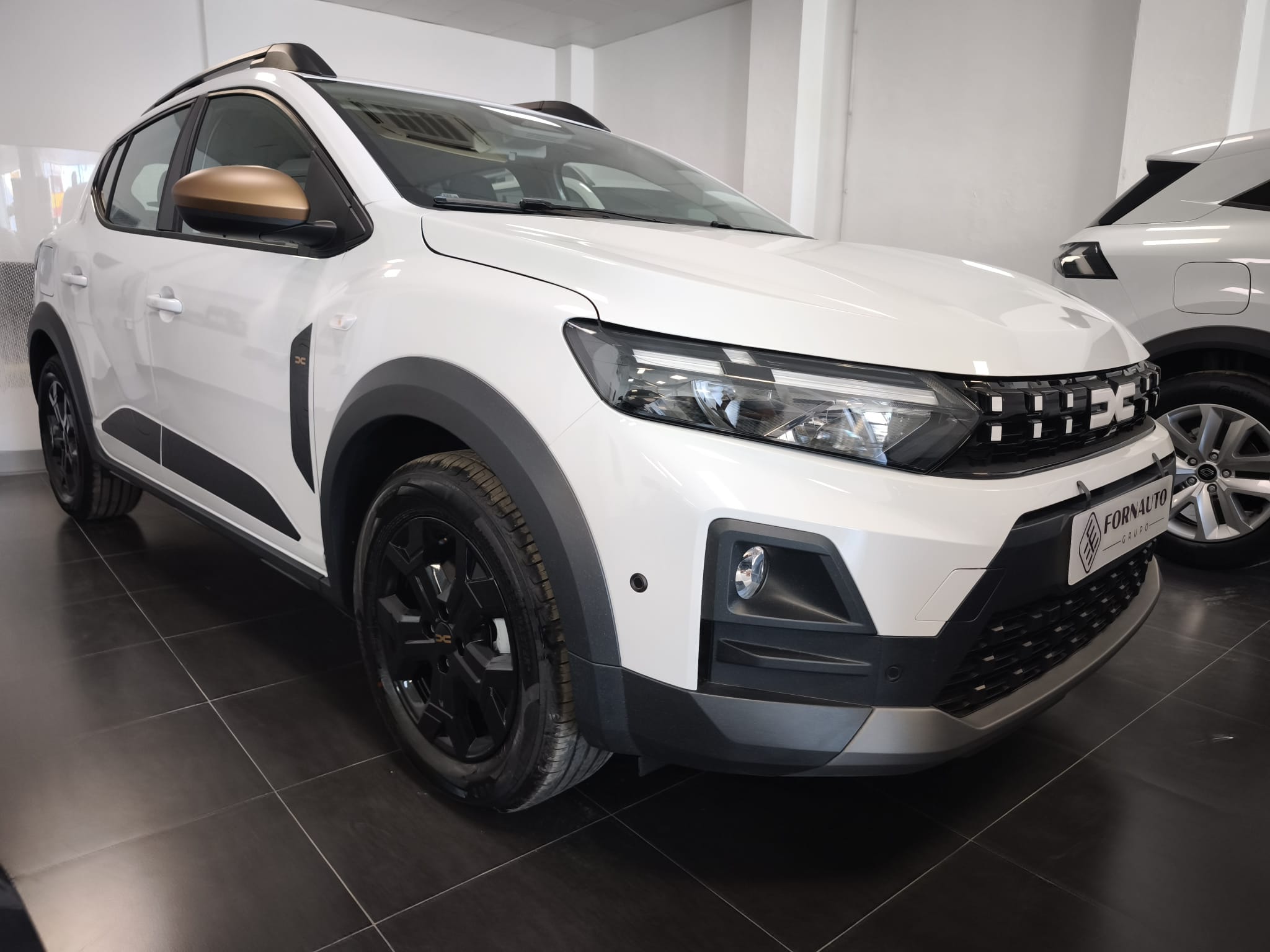 DACIA SANDERO STEPWAY EXTREME AUTOMATICO 120 CV GLP